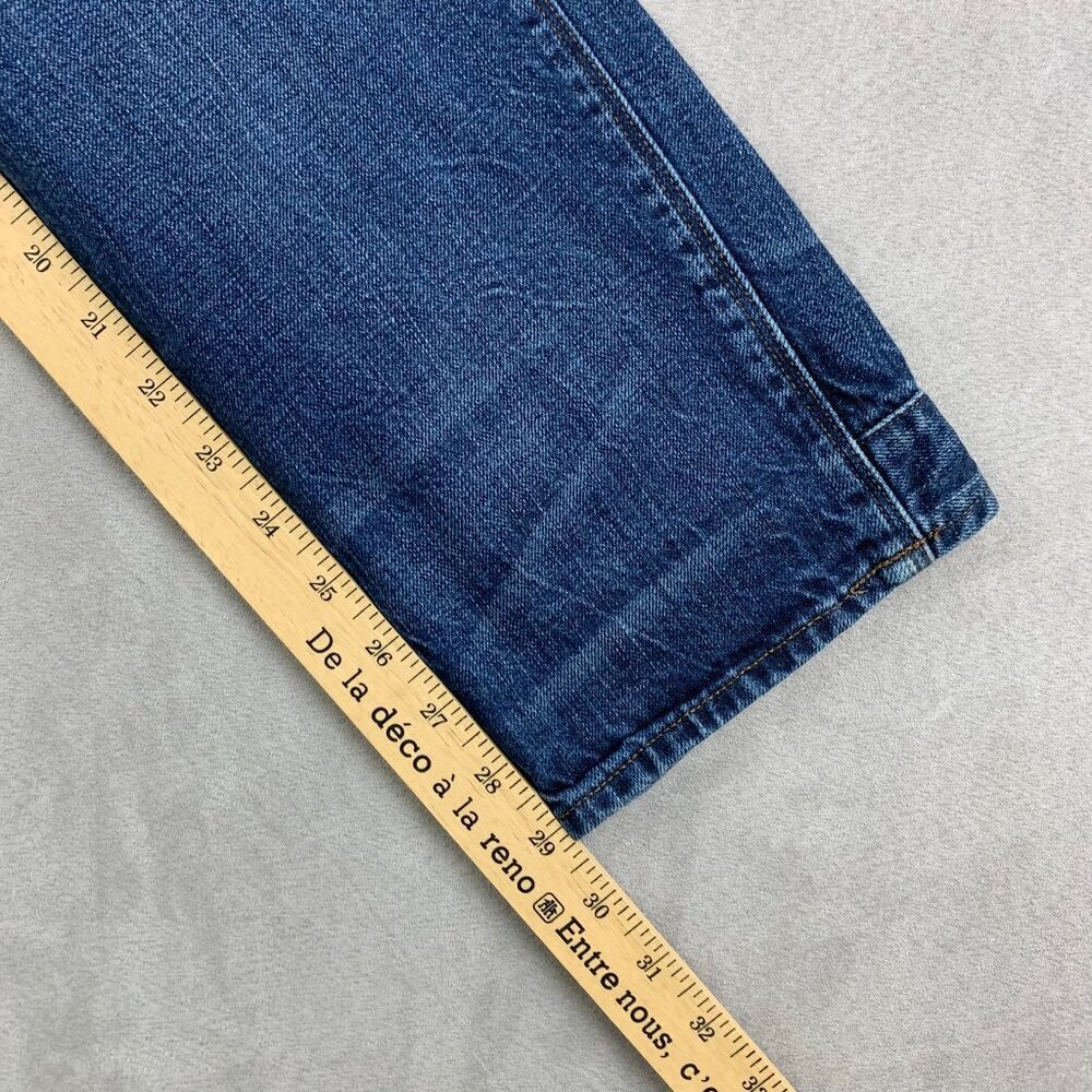 G Star Raw Mens Pants 30 Blue Denim Jeans 5620 3D Tapered Double Knee 30x29 - Picture 5 of 12